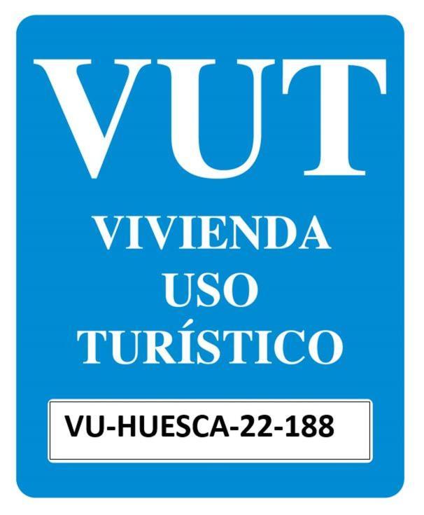 Appartamento Monteperdido Jaca Esterno foto